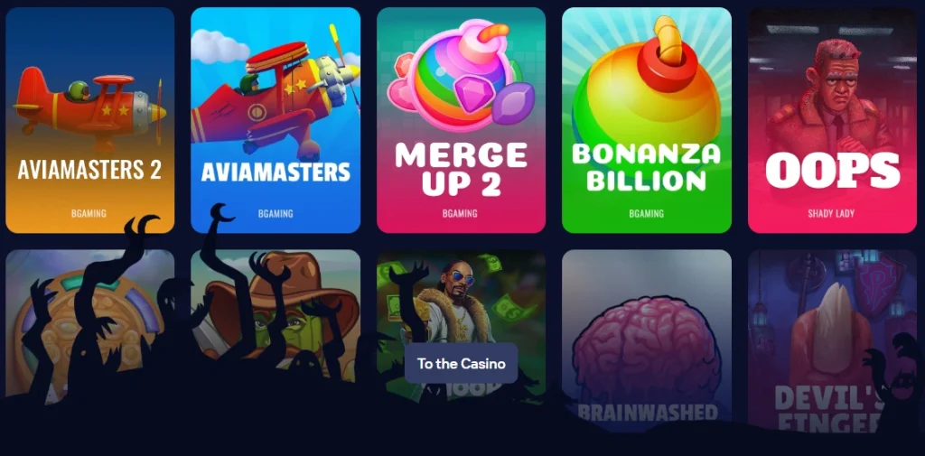 Luckygans affiliate-landingspagina voorbeeld