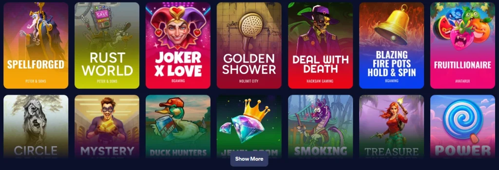 Luckygans affiliate-landingspagina voorbeeld