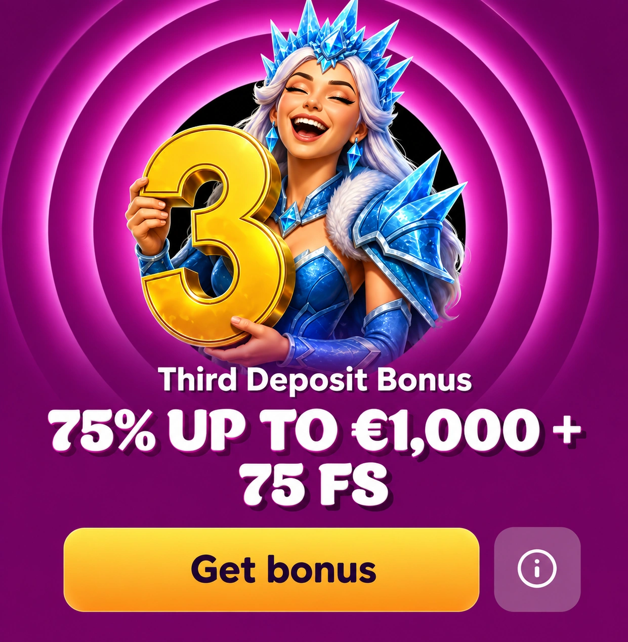 Luckygans affiliate-landingspaginavoorbeeld